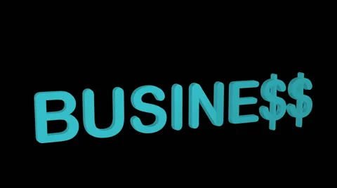 Business background. Fast moving letters Vidéo 67438372