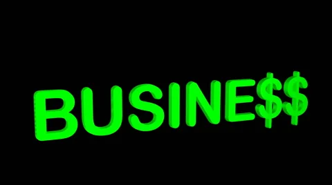 Business background. Fast moving letters 스톡 동영상 67438376