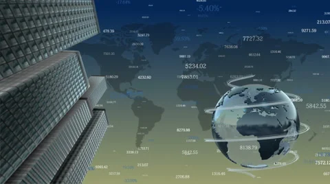 Business background Stock Footage 42828865