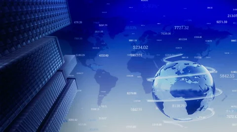 Business background Stock Footage 42828891