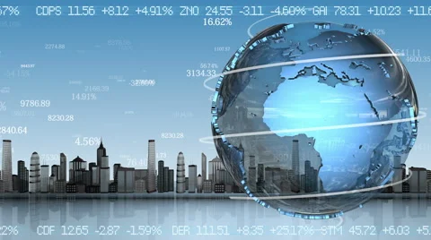 Business background Stock Footage 42828970