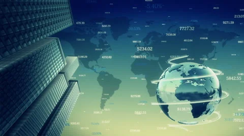 Business background Stock Footage 42829151