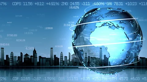Business background Stock Footage 42829192