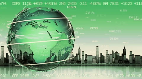 Business background Stock Footage 42829224