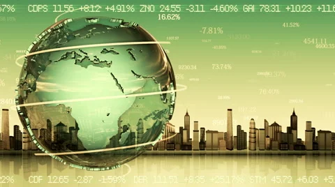 Business background Stock Footage 42829246