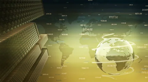 Business background Stock Footage 42829295