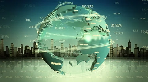 Business background Stock Footage 42829322