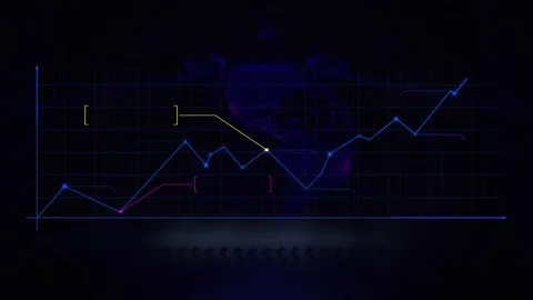 Business background Stock Footage 78036713