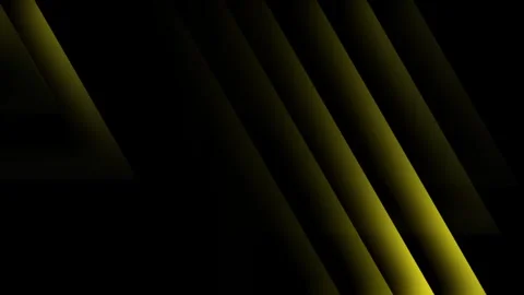 Business background with golden triangles Stock Footage 286852816