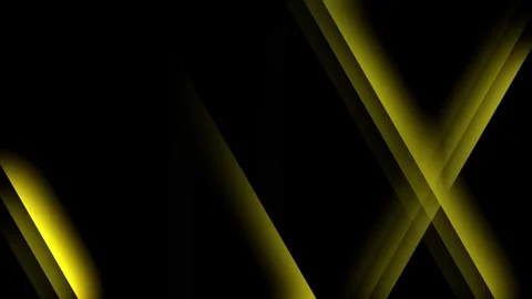 Business background with golden triangles Stock Footage 286852909