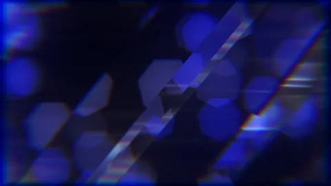 Business background. High-tech screen saver in blue and black tones. Video stock 241448316