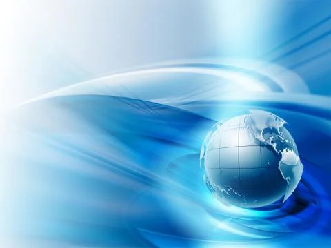 Business background Stock Illustration