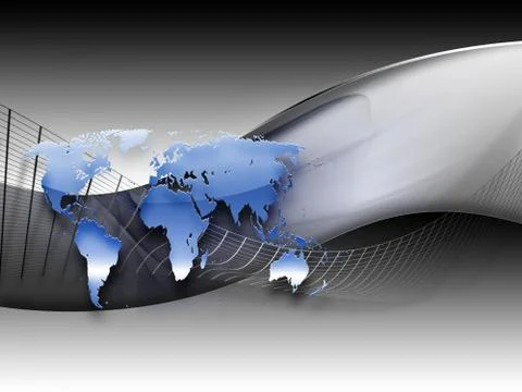 Business background Stock Illustration