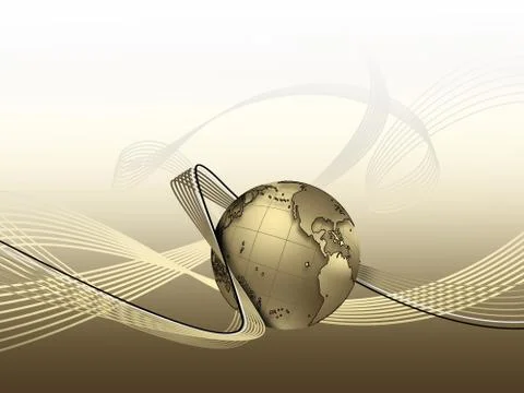 Business background Stock Illustration