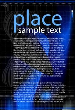 Business background Stock Illustration