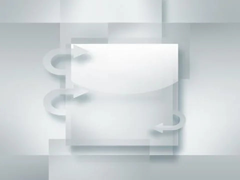 Business background Illustrazione stock