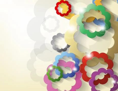 Business background Stock Illustration