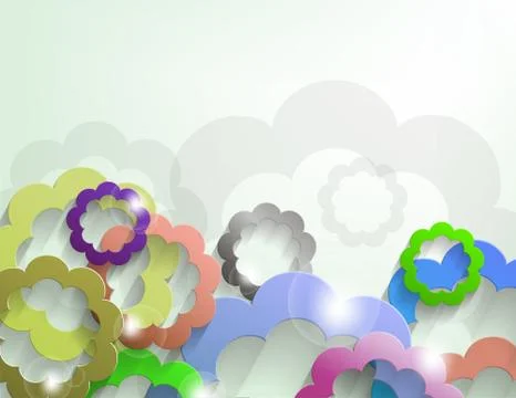 Business background 스톡 일러스트