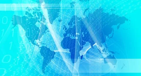Business background Stock Illustration