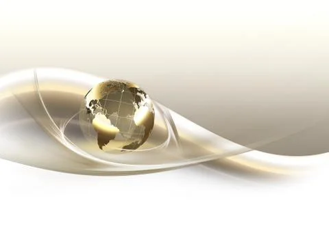 Business background Stock Illustration