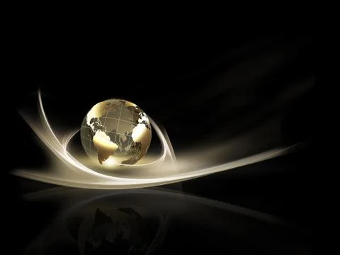 Business background Stock Illustration