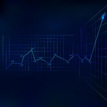 Business Background Stock Illustration