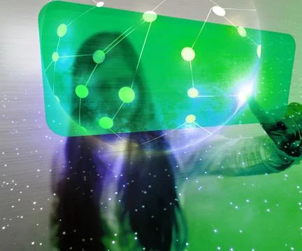 Business background Stock Illustration