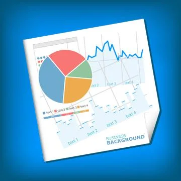 Business background イラスト素材