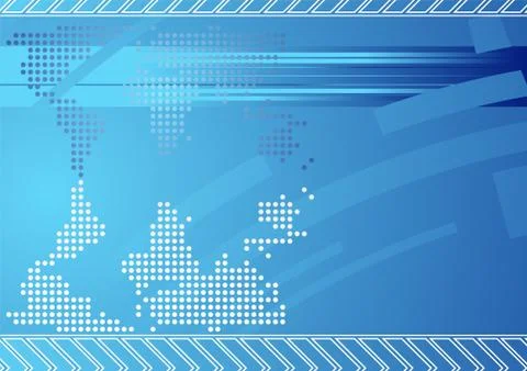 Business background Stock Illustration