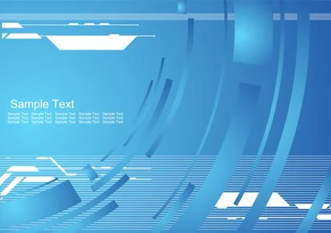 Business background Illustrazione stock