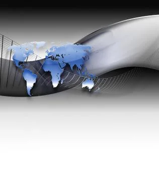 Business background Illustrazione stock