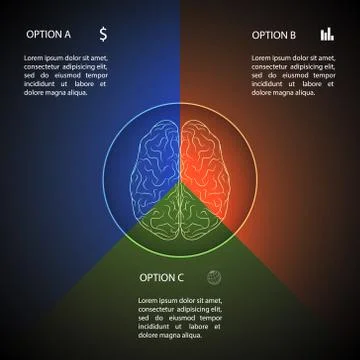 Business background Stock Illustration