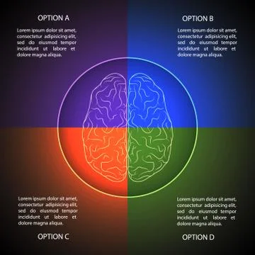 Business background Stock Illustration