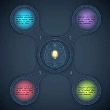 Business background Stock Illustration
