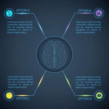 Business background Stock Illustration