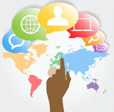 Business background Illustration