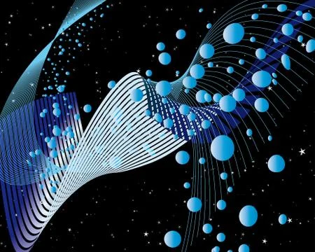 Business background Stock Illustration