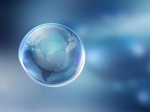 Business background Stock Illustration