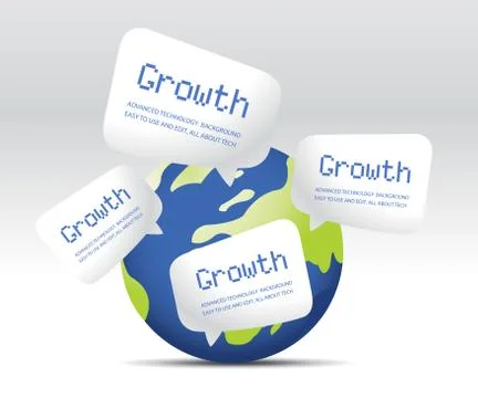 Business Background Stock Illustration