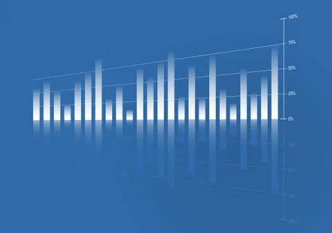 Business background Stock Illustration