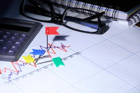 Business background Stock Photos