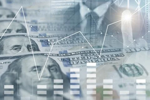 Business background Stock Photos
