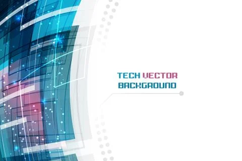 Business background with rectangle pattern. Folder, banner or cover design. V Stock Illustration