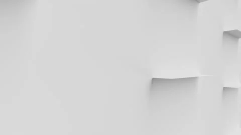 Business background with simple geometric shapes Stock Footage 201379461