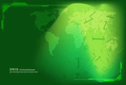 Business background - vector Stock Illustration