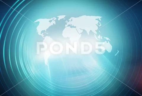 Business background with world map concept series: Royalty Free #156375902