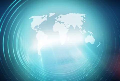 Business background with world map concept series 스톡 일러스트
