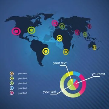 Business Background: World Resources Illustration