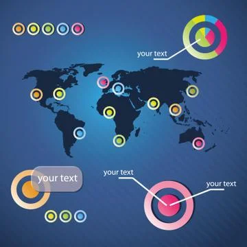 Business Background: World Resources Illustration