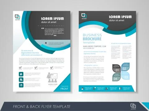 Business backgrounds Stock Illustration